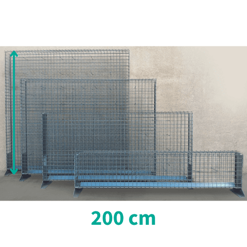 Zelfbouwpakket steenkorf kopen, ECCOfence KIT 200 x 20 x 200 - Jatu.be webshop steenkorven, breukstenen en sierkeien