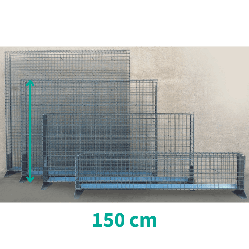 Zelfbouwpakket steenkorf kopen, ECCOfence KIT 200 x 20 x 150 - Jatu.be webshop steenkorven, breukstenen en sierkeien