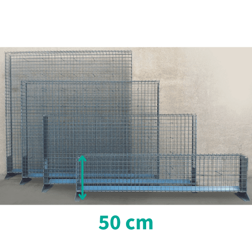 Zelfbouwpakket steenkorf kopen, ECCOfence KIT 200 x 20 x 50 - Jatu.be webshop steenkorven, breukstenen en sierkeien