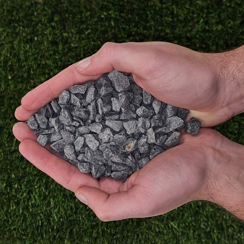 Grind grootte, referentie zeefformaat Basalt