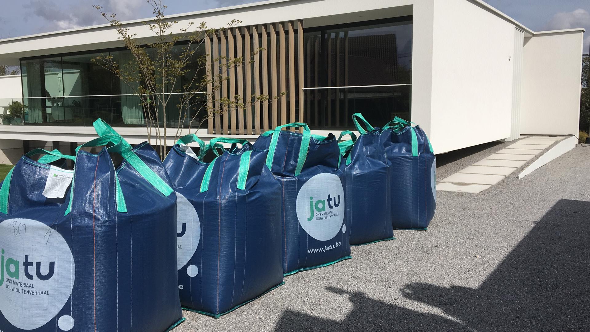 Big bags kopen, aan huis geleverd - Jatu.be grindwebshop