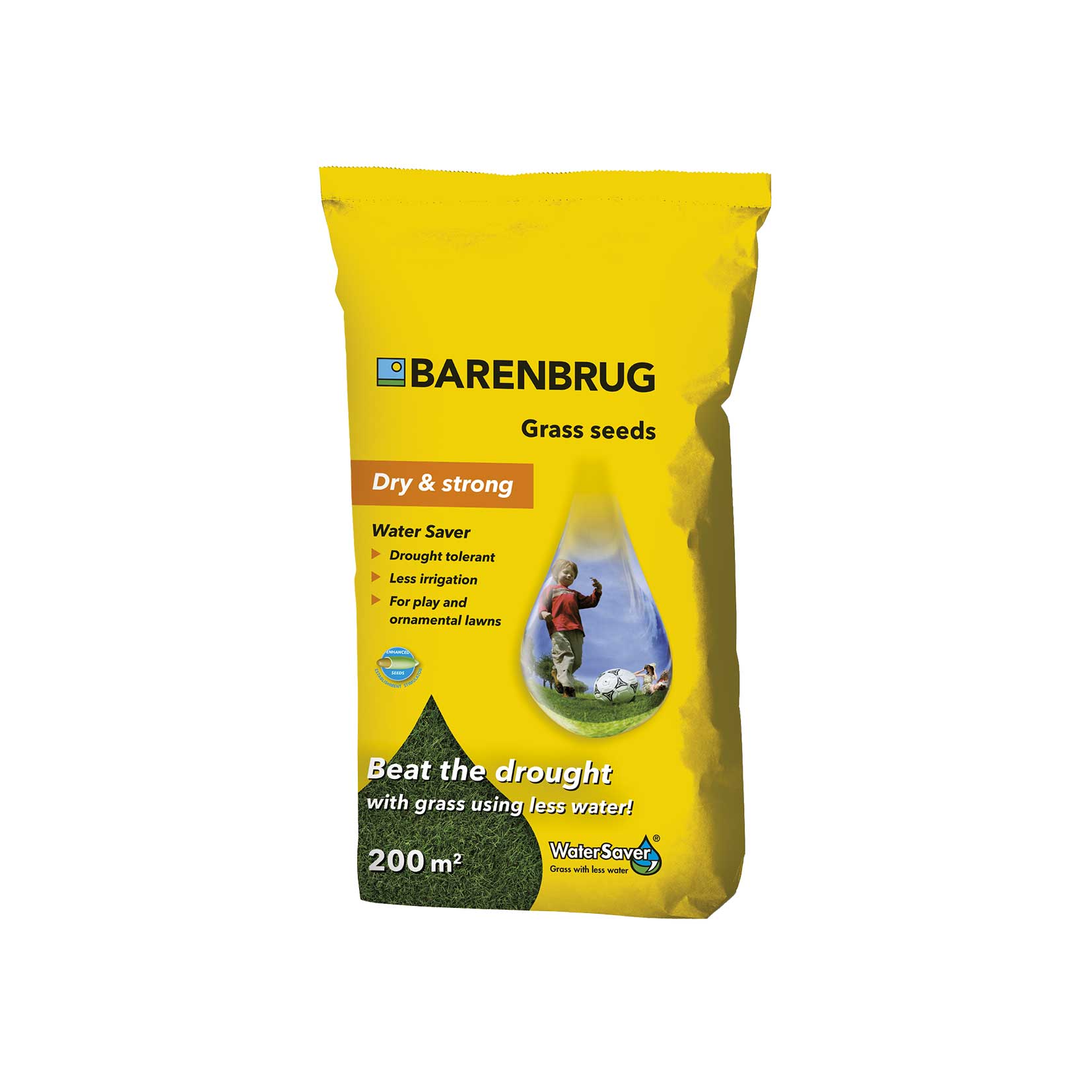 Graszaad kopen, Barenbrug Water Saver 5 kg - Diepe worteling tegen droogte