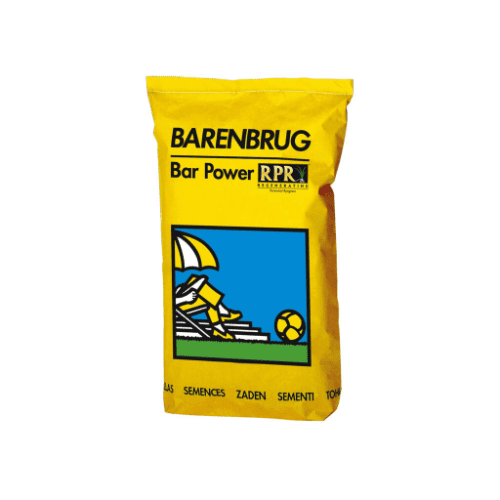 Graszaad voor sportgazon kopen, Barenbrug bar power RPR 15kg - Jatu.be expert in tuin en bodemproducten