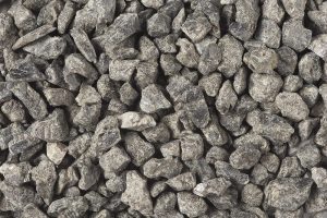 Zwart grind kopen, Moloko 8/11 vulkanisch gesteente met kristallisatie - Jatu.be grindwebshop