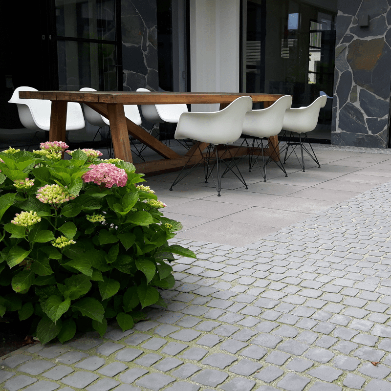 Carpet stones voor op een binnenkoer gebruiken