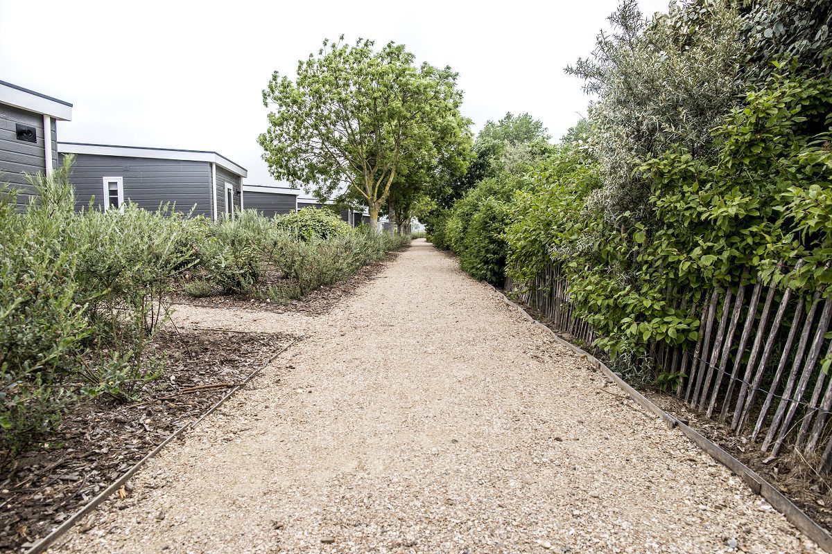 Vlaamse kleischelpen als wandelpad of fietspad