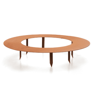 Cortenstaal afboording kopen voor bomen, ECCO Tree Border Diameter 100 - Jatu.be webshopt tuin- en bodemproducten