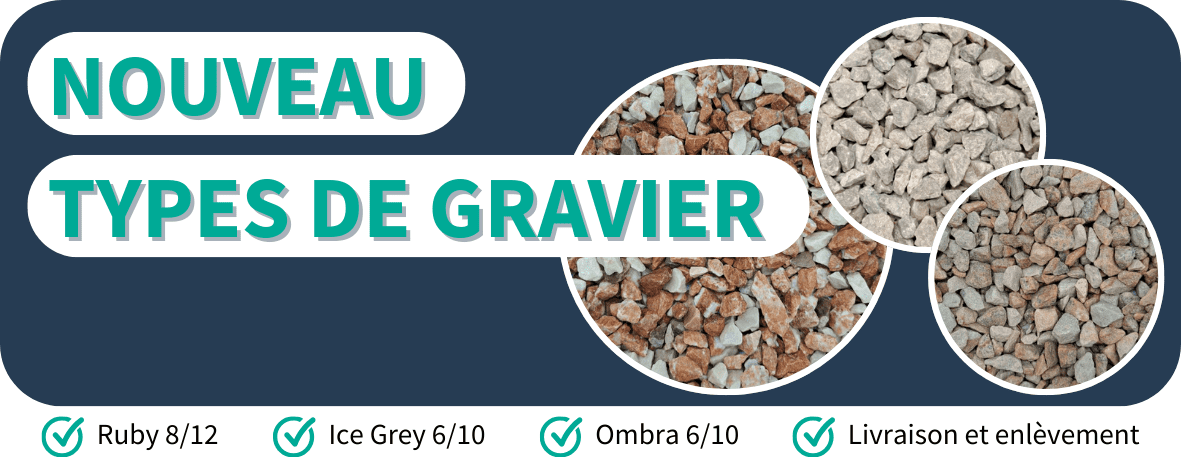 Nouveau type de gravier - Jatu.be