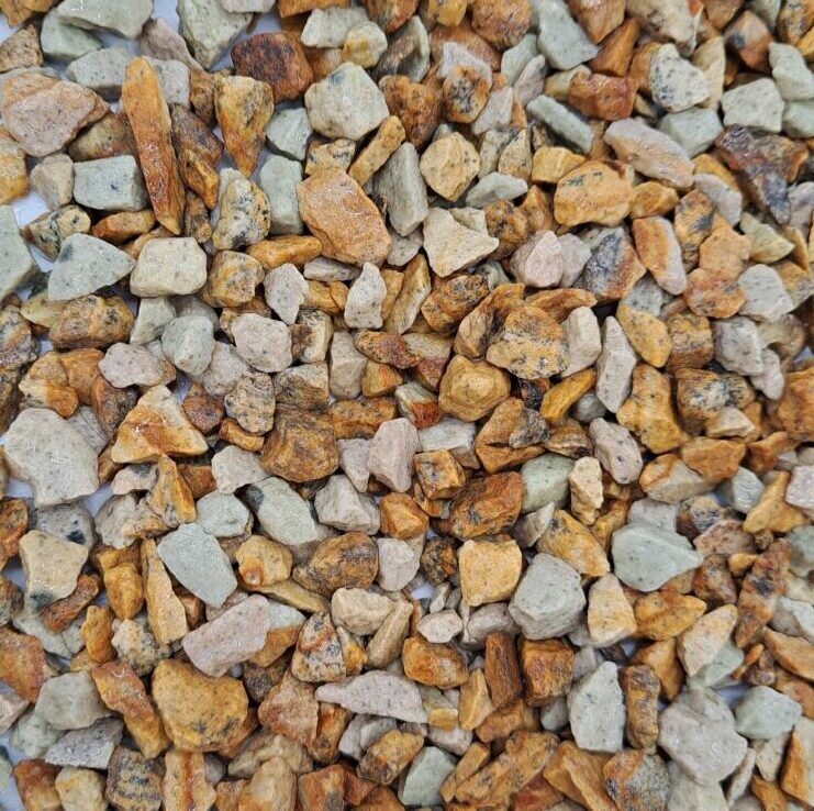 Roestkleurig grind kopen, Ombra nat 6 tot 10 mm - Jatu.be