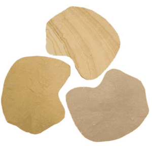 Golden Leaf Flagstones kopen bij Jatu.be Organsche stapstenen voor in de tuin of terras