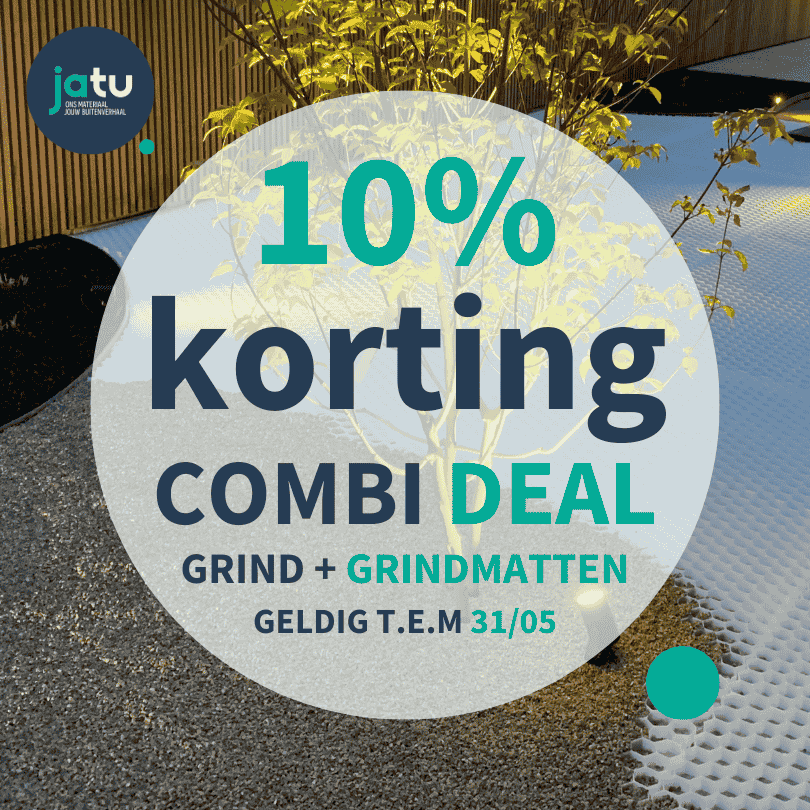 Promo grind en grindmatten - Jatu.be