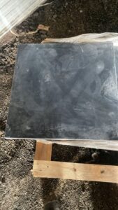 China Blue Gezaagd Met Facet