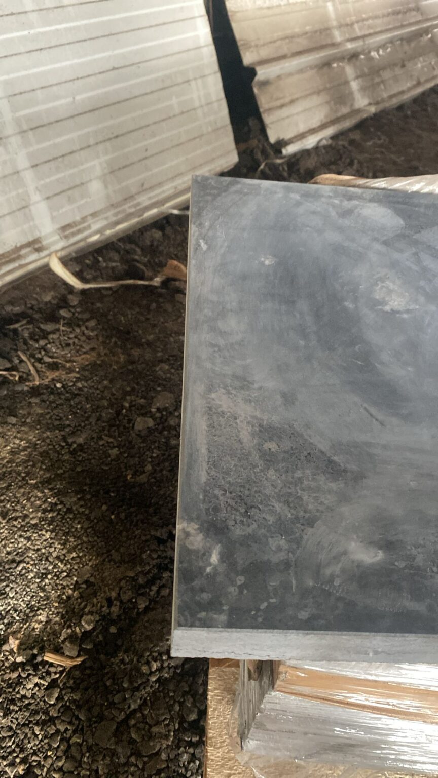 China Blue Gezaagd Met Facet