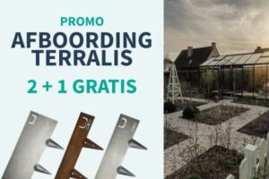 afboording terralis promo 2+1